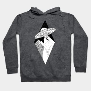 Alien Abduction Hoodie